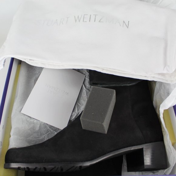 NEW Stuart Weitzman Allserve Over-the-Knee Boots - Picture 4 of 16